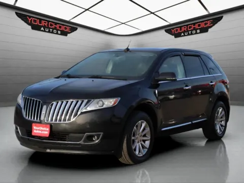 Black 2013 Lincoln MKX Base AWD 4dr SUV for sale in Waukegan, IL