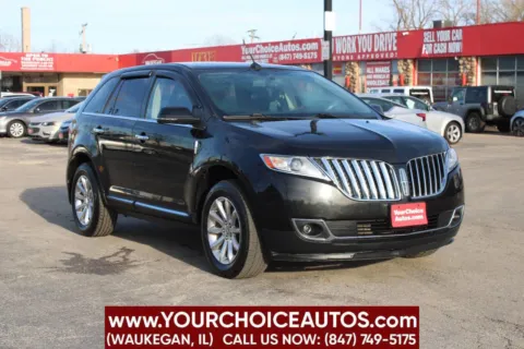 Another view of 2013 Lincoln MKX Base AWD 4dr SUV for sale in Waukegan, IL at Your Choice Autos - Waukegan