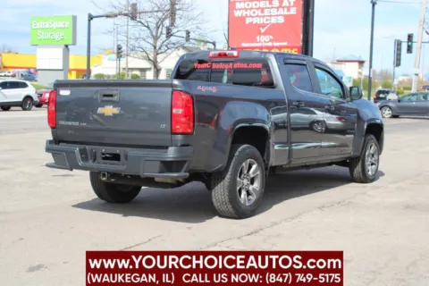 More photos of 2017 Chevrolet Colorado 4WD LT at Your Choice Autos - Waukegan, IL