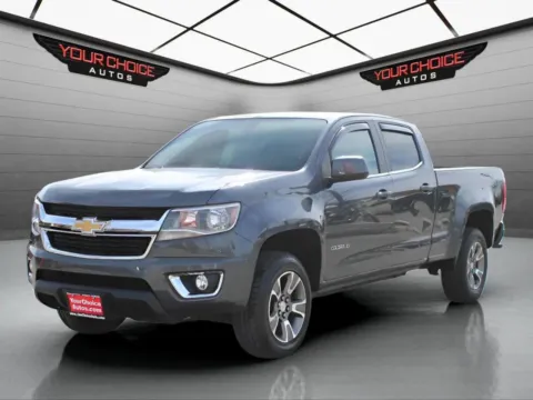 Gray 2017 Chevrolet Colorado 4WD LT for sale in Waukegan, IL