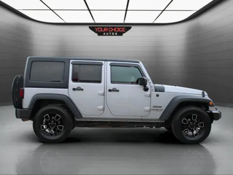More photos of 2017 Jeep Wrangler Unlimited Sport at Your Choice Autos - Waukegan, IL