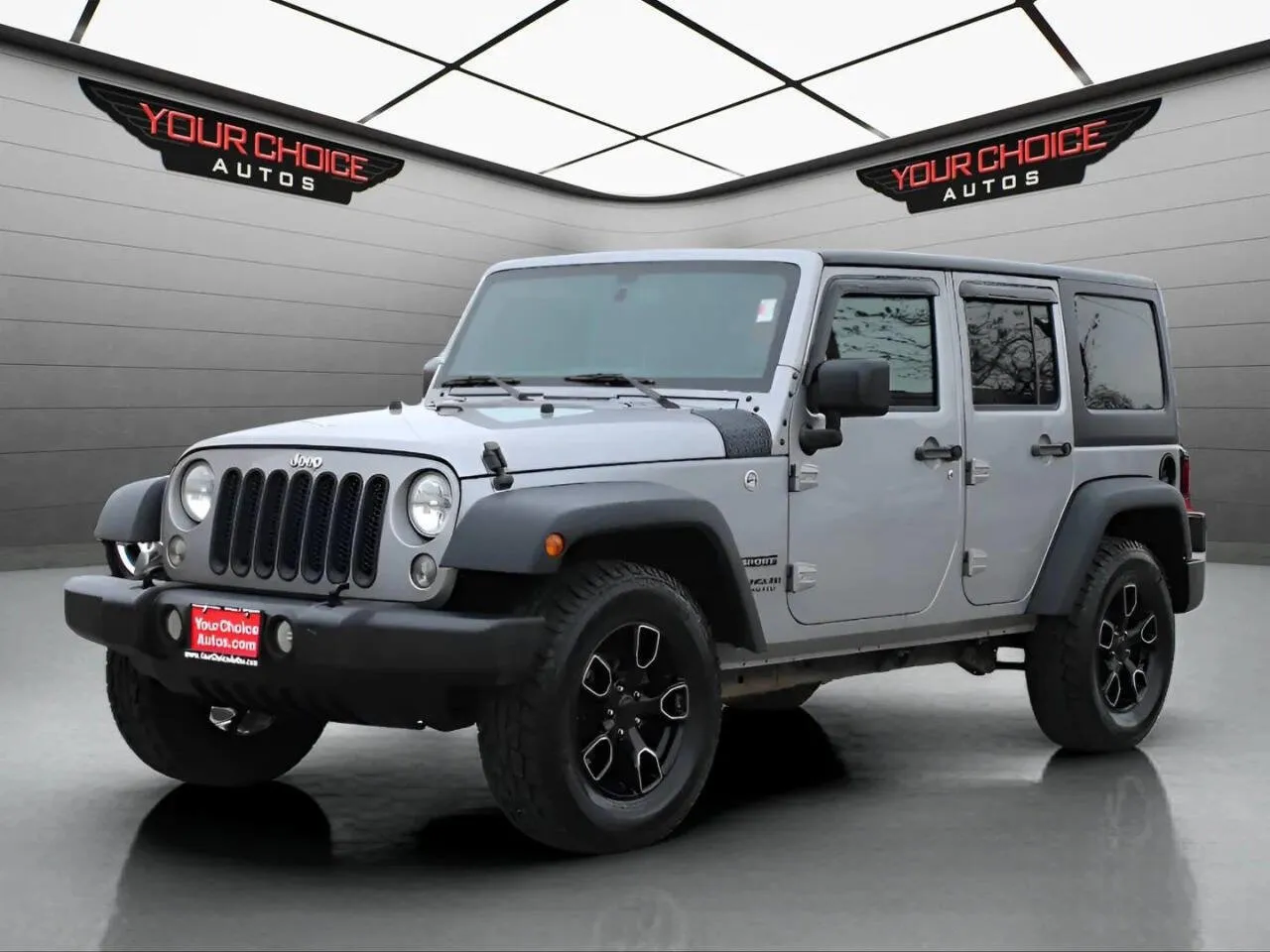 2017 Jeep Wrangler Unlimited Sport S