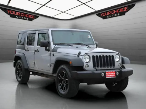 Another view of 2017 Jeep Wrangler Unlimited Sport for sale in Waukegan, IL at Your Choice Autos - Waukegan