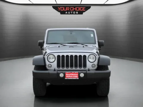 Photos of 2017 Jeep Wrangler Unlimited Sport for sale in Waukegan, IL at Your Choice Autos - Waukegan