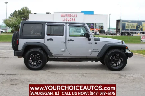 More photos of 2017 Jeep Wrangler Unlimited Sport at Your Choice Autos - Waukegan, IL