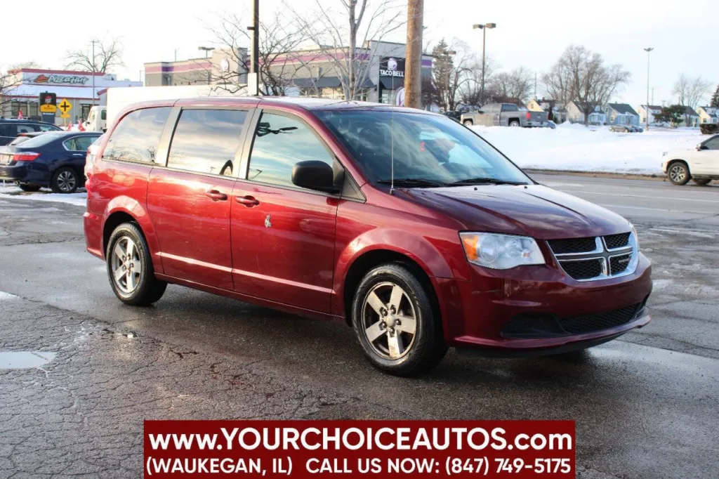 2018 Dodge Grand Caravan