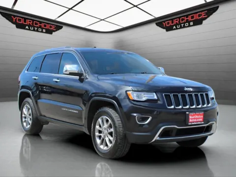 Photos of 2014 Jeep Grand Cherokee Limited for sale in Waukegan, IL at Your Choice Autos - Waukegan
