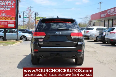 More photos of 2014 Jeep Grand Cherokee Limited at Your Choice Autos - Waukegan, IL