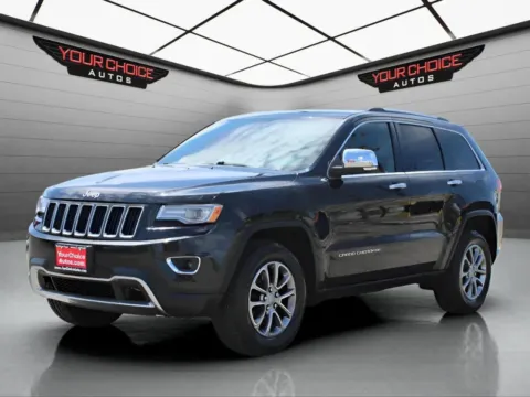 Black 2014 Jeep Grand Cherokee Limited for sale in Waukegan, IL