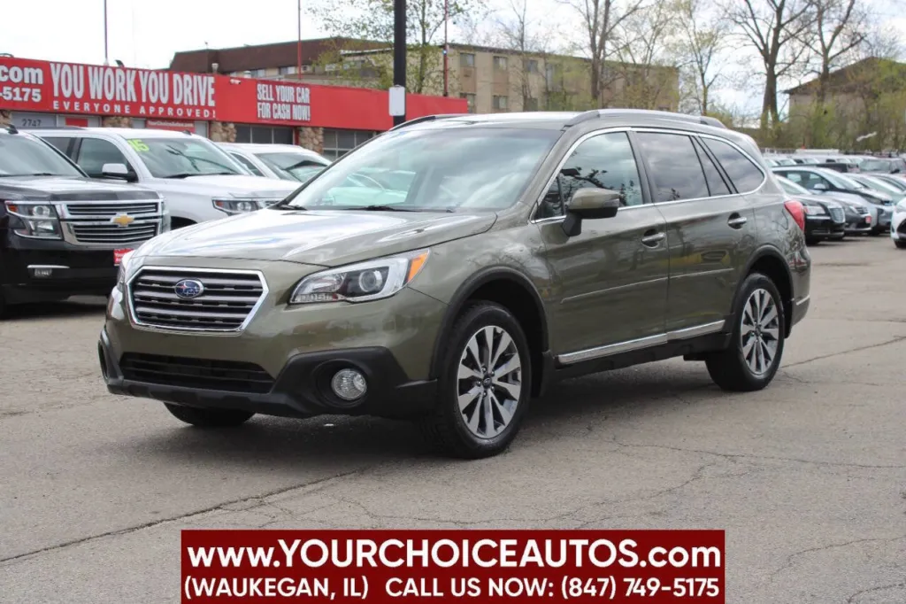2017 Subaru Outback Touring for sale in Waukegan, IL