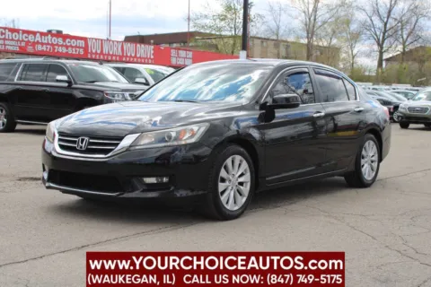 Black 2015 Honda Accord Sedan EX for sale in Waukegan, IL