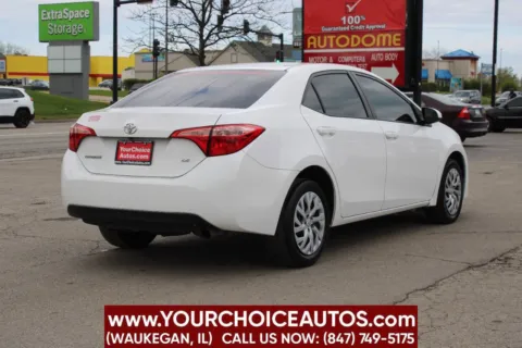 More photos of 2019 Toyota Corolla LE 4dr Sedan at Your Choice Autos - Waukegan, IL