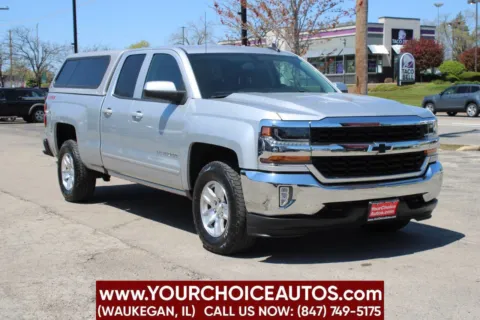 Another view of 2018 Chevrolet Silverado 1500 LT for sale in Waukegan, IL at Your Choice Autos - Waukegan