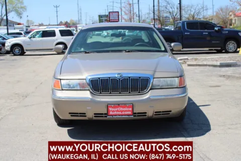Photos of 2001 Mercury Grand Marquis LS for sale in Waukegan, IL at Your Choice Autos - Waukegan