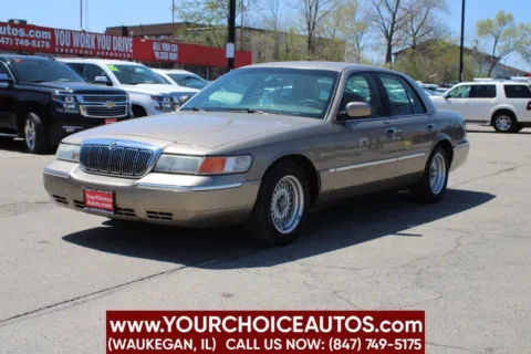 Beige 2001 Mercury Grand Marquis LS for sale in Waukegan, IL