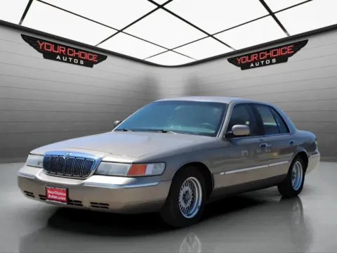 Beige 2001 Mercury Grand Marquis LS for sale in Waukegan, IL
