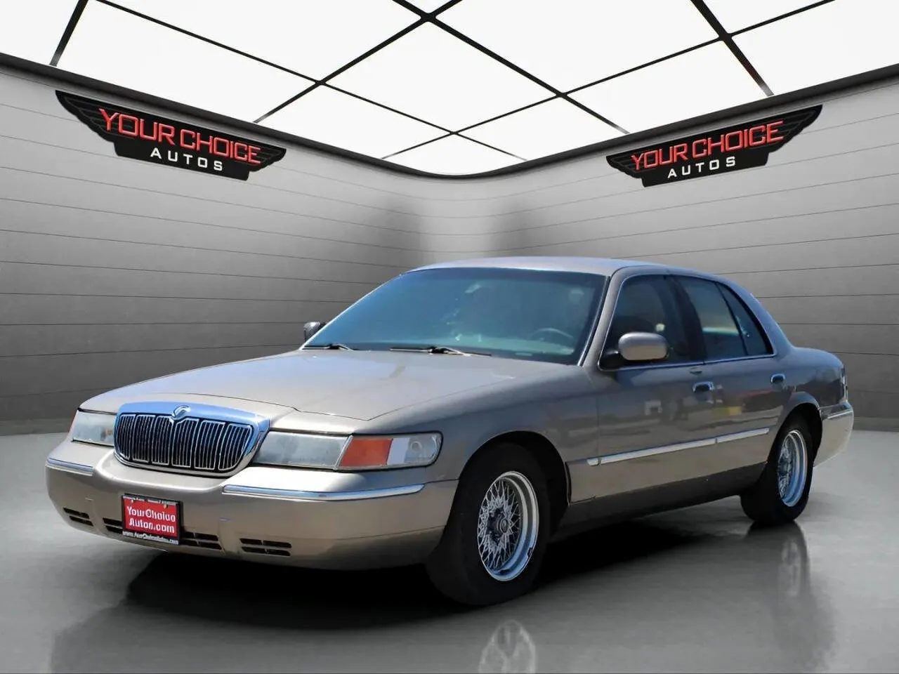 Used 2001 Mercury Grand Marquis LS for sale in Waukegan, IL at 