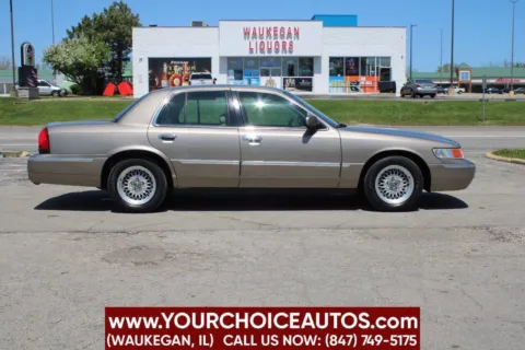More photos of 2001 Mercury Grand Marquis LS at Your Choice Autos - Waukegan, IL