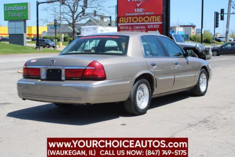 More photos of 2001 Mercury Grand Marquis LS at Your Choice Autos - Waukegan, IL