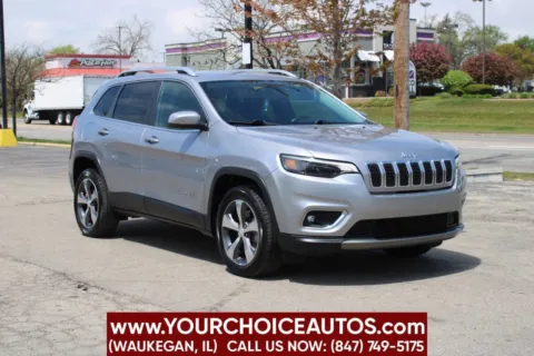 Another view of 2019 Jeep Cherokee Limited for sale in Waukegan, IL at Your Choice Autos - Waukegan