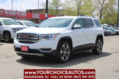 White 2017 GMC Acadia SLT for sale in Waukegan, IL