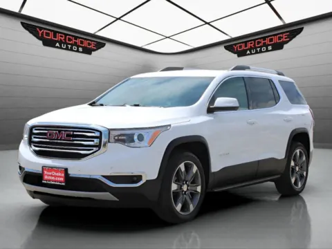 White 2017 GMC Acadia SLT for sale in Waukegan, IL
