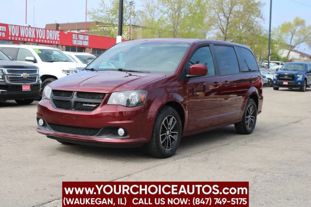 2017 Dodge Grand Caravan