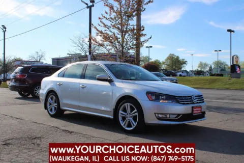 Photos of 2015 Volkswagen Passat 1.8T SEL Premium for sale in Waukegan, IL at Your Choice Autos - Waukegan