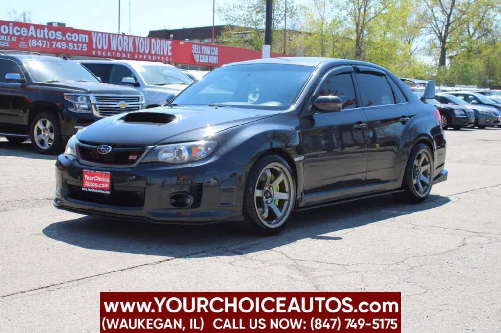 2011 Subaru Impreza Sedan WRX WRX STI for sale in Waukegan, IL