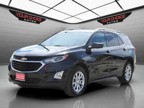 Black 2020 Chevrolet Equinox LT for sale in Waukegan, IL