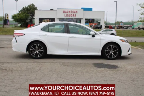 More photos of 2020 Toyota Camry SE 4dr Sedan at Your Choice Autos - Waukegan, IL