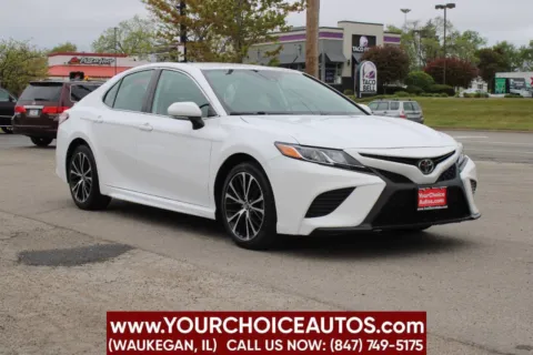 Another view of 2020 Toyota Camry SE 4dr Sedan for sale in Waukegan, IL at Your Choice Autos - Waukegan