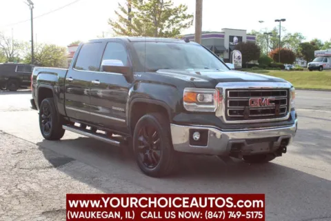 Another view of 2014 GMC Sierra 1500 SLT for sale in Waukegan, IL at Your Choice Autos - Waukegan