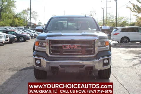 Photos of 2014 GMC Sierra 1500 SLT for sale in Waukegan, IL at Your Choice Autos - Waukegan