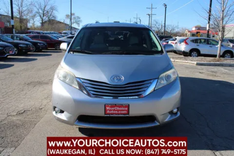 Photos of 2011 Toyota Sienna Limited 7 Passenger AWD 4dr Mini Van for sale in Waukegan, IL at Your Choice Autos - Waukegan