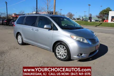 Another view of 2011 Toyota Sienna Limited 7 Passenger AWD 4dr Mini Van for sale in Waukegan, IL at Your Choice Autos - Waukegan