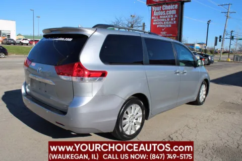 More photos of 2011 Toyota Sienna Limited 7 Passenger AWD 4dr Mini Van at Your Choice Autos - Waukegan, IL