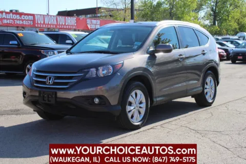 Brown 2014 Honda CR-V EX-L for sale in Waukegan, IL