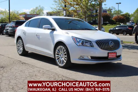 Another view of 2016 Buick LaCrosse Premium II for sale in Waukegan, IL at Your Choice Autos - Waukegan
