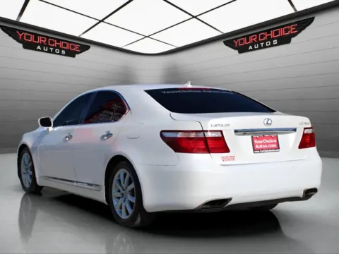 Another view of 2008 Lexus LS 460 Base 4dr Sedan for sale in Waukegan, IL at Your Choice Autos - Waukegan