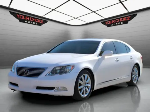 White 2008 Lexus LS 460 Base 4dr Sedan for sale in Waukegan, IL