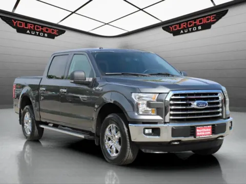 Another view of 2016 Ford F-150 XLT 4x4 4dr SuperCrew 5.5 ft. SB for sale in Waukegan, IL at Your Choice Autos - Waukegan