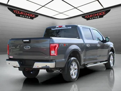 More photos of 2016 Ford F-150 XLT 4x4 4dr SuperCrew 5.5 ft. SB at Your Choice Autos - Waukegan, IL