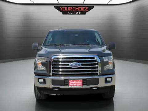 Photos of 2016 Ford F-150 XLT 4x4 4dr SuperCrew 5.5 ft. SB for sale in Waukegan, IL at Your Choice Autos - Waukegan