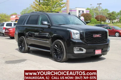 Another view of 2018 GMC Yukon SLT for sale in Waukegan, IL at Your Choice Autos - Waukegan