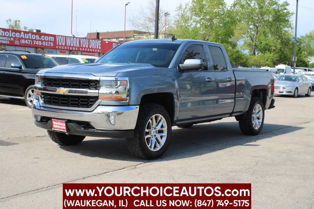 2016 Chevrolet Silverado 1500 LT for sale in Waukegan, IL