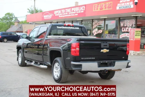 Another view of 2018 Chevrolet Silverado 1500 LT for sale in Waukegan, IL at Your Choice Autos - Waukegan