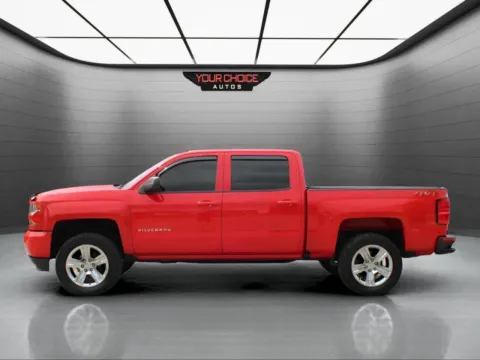 Photos of 2018 Chevrolet Silverado 1500 Custom for sale in Waukegan, IL at Your Choice Autos - Waukegan