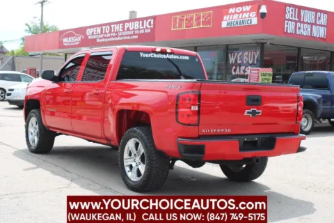 Another view of 2018 Chevrolet Silverado 1500 Custom for sale in Waukegan, IL at Your Choice Autos - Waukegan