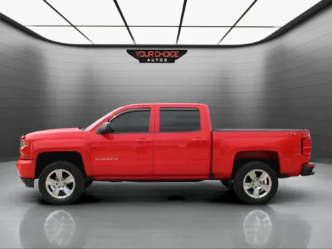 Photos of 2018 Chevrolet Silverado 1500 Custom for sale in Waukegan, IL at Your Choice Autos - Waukegan
